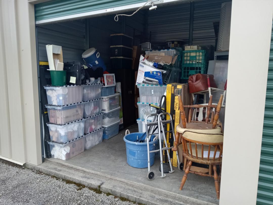 Storage Unit Auction in Macedon, NY at The Storage Mall Evergreen Hills ends on 26th March